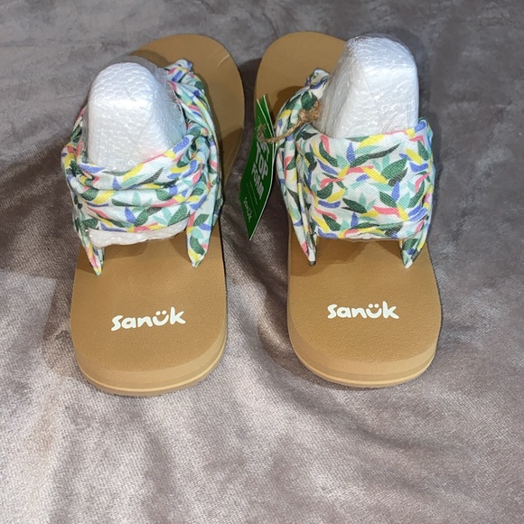🆕 Sanuk Sling Soft Top Solstice Sandals women’s size 10 - Picture 4 of 7